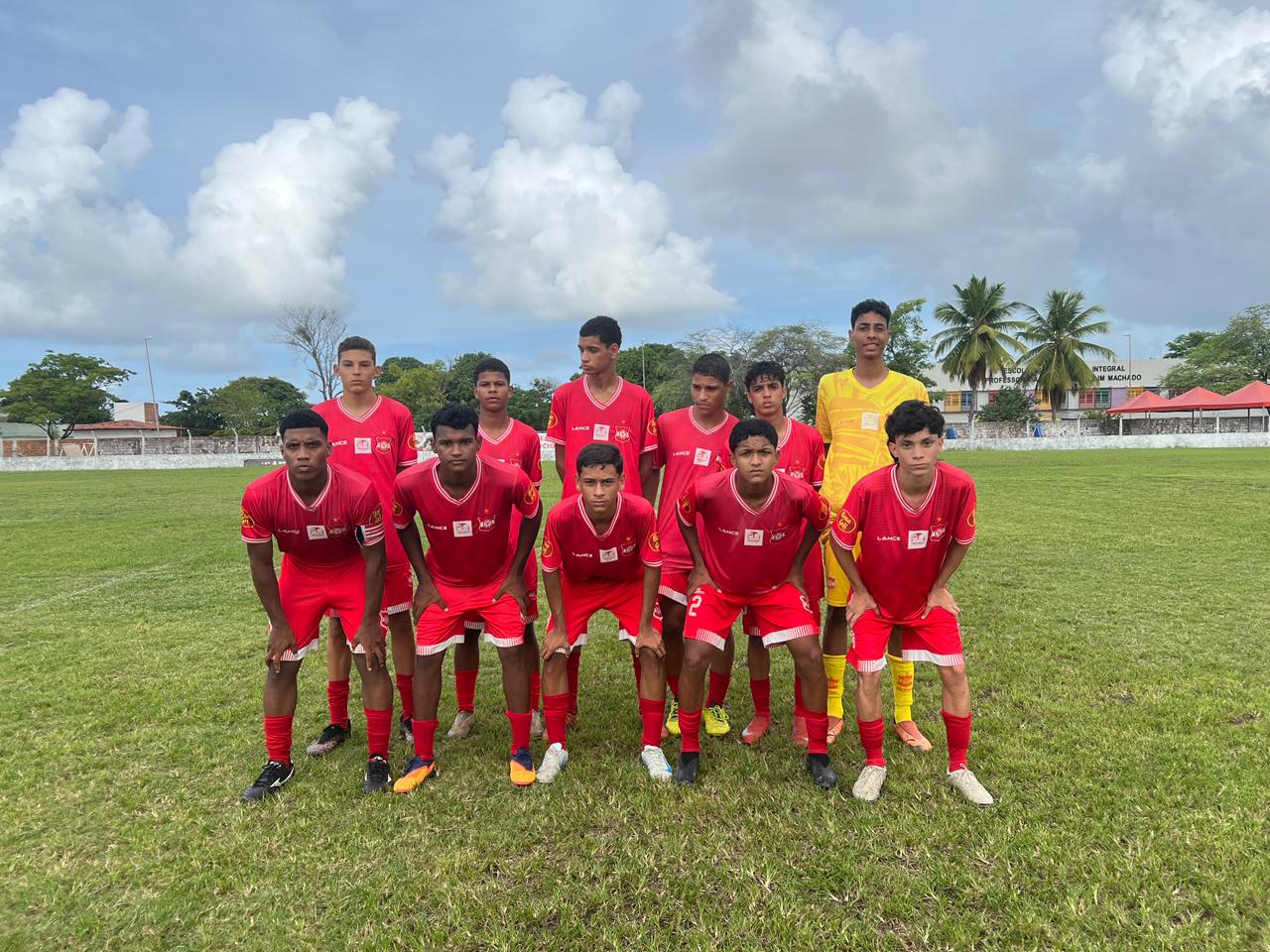 Sub17 segue 100% no Campeonato Paraibano